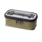 シマノ システムメッシュケース Mサイズ(カーキ)  返品種別A