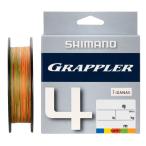 シマノ グラップラー 4 PE 300m(1.5号/ 最大24.6lb)  返品種別B