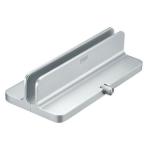 サンワサプライ ノートパソコン用 アルミスタンド(縦置きタイプ) SANWA SUPPLY PDA-STN31S 返品種別A