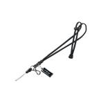  Sanwa Supply ремешок на шею ( круг шнур, черный ) DG-ST8BK возвращенный товар вид другой A