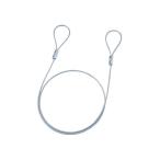 サンワサプライ eセキュリティ(ワイヤー、長さ1.0m・直径3.5mm) SLE-1W-1 返品種別A