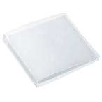 サンワサプライ DVD・CDファイルケース(12枚収納・クリア) FCD-FL12CL 返品種別A