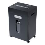 ショッピングシュレッダー サンワサプライ クロスカットシュレッダー(A3対応・容量30リットル) PSD-CC002BK 返品種別A