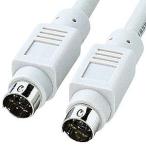 サンワサプライ プリンタケーブル(2m) KPU-MAC2 返品種別A