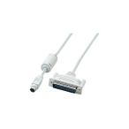  Sanwa Supply RS-232C кабель Machintosh соответствует ( Cross * серийный порт для *2.0m) Mini DIN8pin мужской -D-sub25pin мужской метрический винт KRS-406M2K возвращенный товар вид другой A