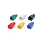 サンワサプライ モジュラーカバー(先付けタイプ・6色セット) ADT-MC4 返品種別A