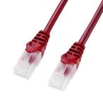  Sanwa Supply ушко поломка предотвращение стандартный CAT5e LAN кабель (2m* красный ) LA-Y5TS-02R возвращенный товар вид другой A
