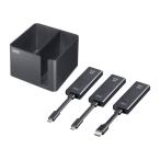  Sanwa Supply 4K соответствует беспроводной HDMIek stain da-(Type-C радиопередатчик 2 шт. * место хранения BOX комплект ) VGA-EXWHD12CSET возвращенный товар вид другой A