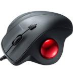 サンワサプライ 有線トラックボール SANWA SUPPLY MA-TB128BK 返品種別A