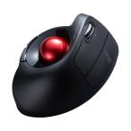 サンワサプライ ワイヤレスエルゴトラックボール MA-WTB178BK 返品種別A