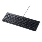 サンワサプライ USB Type-Cスリムキーボード テンキーあり(ブラック) SANWA SUPPLY SKB-SL31CBK 返品種別A