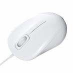  Sanwa Supply антибактериальный * тихий звук проводной голубой LED мышь ( белый ) MA-YBSK315W возвращенный товар вид другой A