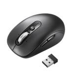  Sanwa Supply тихий звук беспроводная мышь ( наклон колесо * высокая скорость прокрутить ) MA-WBS530BK возвращенный товар вид другой A