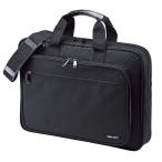  Sanwa Supply PC переносная сумка (15.6 -дюймовый широкий * черный ) BAG-U52BK3 возвращенный товар вид другой A