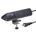  Sanwa Supply зажим фиксированный ответвление (AC4 выход +USB-C×3+USB-A×1*PD65W*2m* черный ) TAP-B114UC-2BK возвращенный товар вид другой A