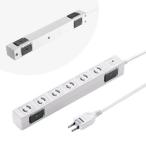  Sanwa Supply . защита ответвление (2P*6 выход *3m) TAP-SPWMG26-3 возвращенный товар вид другой A