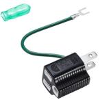  Sanwa Supply 3P-2P изменение адаптер ( черный ) TAP-AD8BK возвращенный товар вид другой A