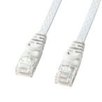  Sanwa Supply ушко поломка предотвращение категория 6 Flat LAN кабель (0.5m* белый ) LA-FL6-005W возвращенный товар вид другой A