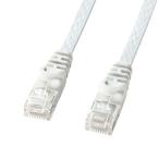  Sanwa Supply ушко поломка предотвращение категория 6 Flat LAN кабель (1m* белый ) LA-FL6-01W возвращенный товар вид другой A