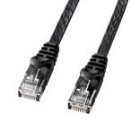  Sanwa Supply ушко поломка предотвращение категория 6 Flat LAN кабель (3m* черный ) LA-FL6-03BK возвращенный товар вид другой A