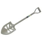 GARDEN FRIENDS スチールパイプ柄 穴あきショベル 33009 返品種別A