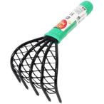 おやなぎ 忍者熊手 PCグリップ 網付 130mm柄 33851 返品種別B