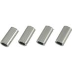 ひめじや アルミクランプ管(アルミスリーブ) 4個入 2.5mm アルミスリ-ブ4コ(2.5mm) 返品種別B