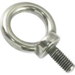 ひめじや ステンレス アイボルト(ロストワックス製) #6 呼び6mm S306 IB-6M 返品種別B