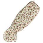 おたふく手袋 腕カバー 手甲付 花柄(全長：約42cm) 2112165N-891 返品種別B
