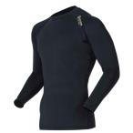 ショッピングアウトラスト ボディタフネス オーバーザファンクション ロングスリーブ クルーネックシャツ(ブラック・サイズ：LL) ／お届け：約2週間／ 返品種別B