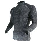 ボディタフネス BT パワーストレッチ ハイネックシャツ(迷彩・3Lサイズ) BODY TOUGHNESS おたふく手袋 JW-170-53-3L 返品種別B