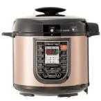 ショッピング電気圧力鍋 ワンダーシェフ マイコン電気圧力鍋 4.0L ワンダーシェフ スターターセット OEDD40ST 返品種別A