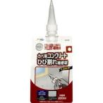 アサヒペン ワンタッチ カベ用コンクリ補修材 200ml(ライトグレー) W008 返品種別B