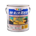 アサヒペン 屋根・屋上用防水材 3kg(黒) D027 返品種別B