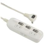  ом разветвитель чередующийся розетка (3 выход *2m) OHM 00-1652 HS-TP32ADW22 возвращенный товар вид другой A