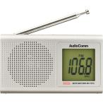  ом широкий FM/ AM портативный радио AudioComm OHM RAD-P523S-S возвращенный товар вид другой A