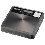 オーム ポータブルCDプレーヤー(ブラック) AudioComm OHM CDP-550N(03-7250) 返品種別A