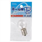  ом Mini мяч лампочка 15W OHM LB-G3715-C(04-6305) возвращенный товар вид другой A