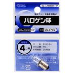 オーム ハロゲン球 4.8V 0.85A OHM SL-L4885H/ 1P 返品種別A