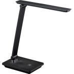 ショッピングデスクライト オーム LEDデスクライト(ブラック) OHM DS-LS24DSM-K 返品種別A