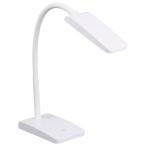オーム LEDデスクライト(ホワイト) OHM(06-3830) DS-LS20-W 返品種別A