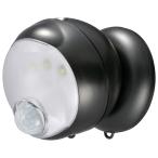オーム 乾電池式LEDセンサーライト OHM monban LS-BH11SH4-K
