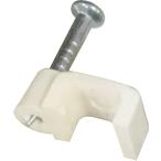 オーム ケーブルクリップ C2 30個入 OHM DZ-CC1.2Z(30) 返品種別A