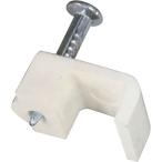 オーム ケーブルクリップ C3 25個入 OHM DZ-CC2.0Z(25) 返品種別A