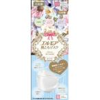 エルモア肌ともマスクFホワイト 24枚 (個別包装) カミ商事 返品種別A