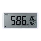 キングジム ザラージ CO2モニター KING JIM THE LARGE CO2 MONITOR CD100 返品種別A