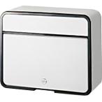 グリーンライフ ファミリーポスト モダンタイプ マットアイボリー 家庭用郵便ポスト カムロック錠付 郵便受け FH-58P(MIV) 返品種別A