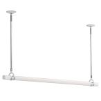  Kawaguchi научно-исследовательский институт для помещений предмет . стержень комплект ( белый ) стандарт размер ho экран стержень. длина :( примерно ): самый маленький 0.95~ максимальный 1.54m QSC-15-W возвращенный товар вид другой A