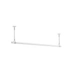  Kawaguchi научно-исследовательский институт для помещений предмет . стержень комплект ( белый ) Short размер ho экран стержень. длина ( примерно ): самый маленький 1.45~ максимальный 2.34m QSCS-23-W возвращенный товар вид другой A