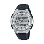 ショッピングソーラー カシオ (国内正規品)wave ceptor MULTIBAND6デジアナ ソーラー電波時計 メンズタイプ WVA-M650-7AJF 返品種別A